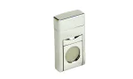 Zapalniczka Caseti Chamonix Jet Chrome Black zdjęcie 4