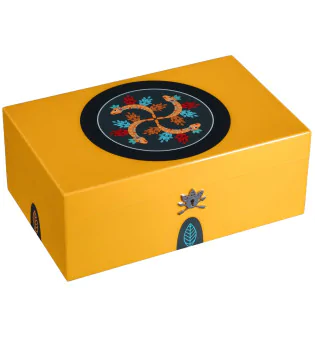 Humidor Totem Pierzasty Wąż