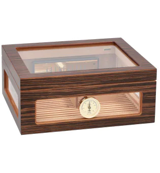 Adorini Treviso Deluxe Humidor ze Szklaną Pokrywą zdjęcie 9