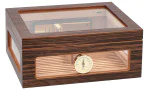 Adorini Treviso Deluxe Humidor ze Szklaną Pokrywą zdjęcie 9