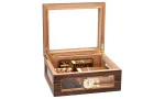 Adorini Treviso Deluxe Humidor ze Szklaną Pokrywą zdjęcie 10