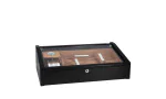 Adorini Vega Deluxe Humidor Ekspozycyjny Czarny zdjęcie 106
