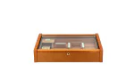 Adorini Vega Deluxe Humidor ze Szklaną Pokrywą Mahoń zdjęcie 20