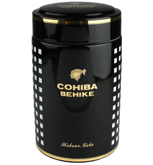 Porcelanowy słoik Cohiba Behike