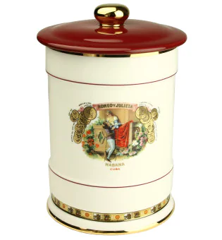 Porcelanowy słoik Romeo i Julia