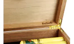 Humidor BigSmoke brązowy zdjęcie 7