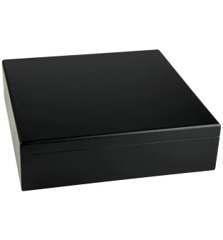 Czarny humidor BigSmoke