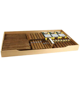 Humidor adorini Aficionado z cedrową tacą zdjęcie 7