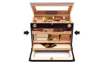 Humidor adorini Aficionado z cedrową tacą zdjęcie 12