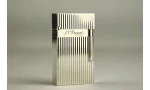 S.T. Dupont Ligne 2 16817 Zapalniczka Prążkowana Srebrna  zdjęcie 103