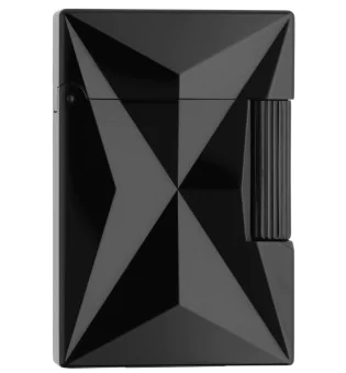 Mała zapalniczka  S.T. Dupont Ligne 2 Fire X C18612 Czarna