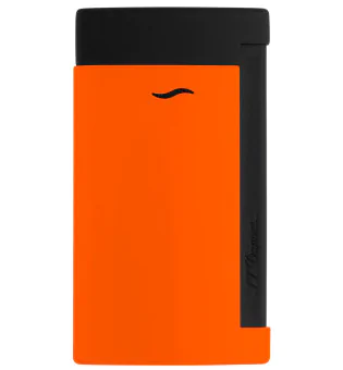 Wąska pomarańczowa zapalniczka S.T. Dupont 7 027769