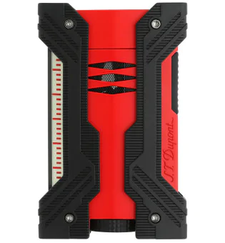 Czarno-czerwona zapalniczka S.T. Dupont Defi XXtreme 021601