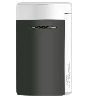 Zapalniczka S.T. Dupont Minijet 010885 w kolorze czarnym i chromowanym