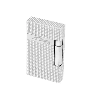S.T. Dupont Ligne 2 16184 Zapalniczka Diamentowy Wzór Srebrna zdjęcie 101