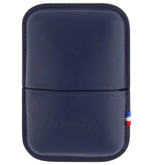 Niebieskie etui na 2 zapalniczki S.T. Dupont Ligne 183073