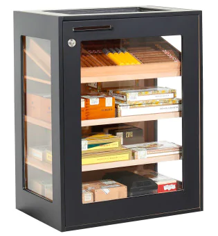 adorini Salina Humidor Gablota Czarny