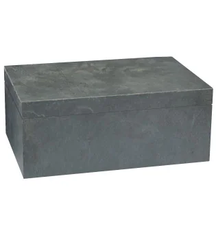 Humidor adorini Slate Grande Deluxe, czarny