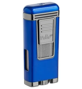 Niebieska zapalniczka Palio Polaris Jet