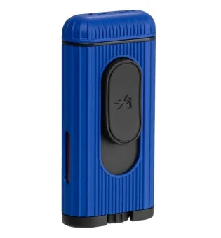 Niebieska zapalniczka Xikar Hedron Jet