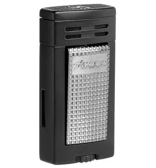 Czarna zapalniczka Xikar Ion Double Jet