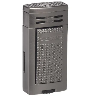 Zapalniczka Xikar Ion Double Jet XI-607GM w stalowym kolorze