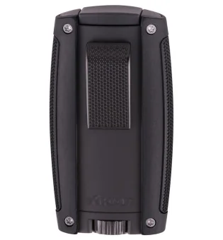 Zapalniczka Xikar Turismo Double Jet Black XI-558BK