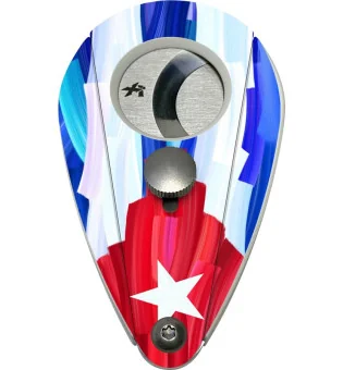 Obcinacz do cygar z flaga kubańską Xikar XI2 Xl-202CB