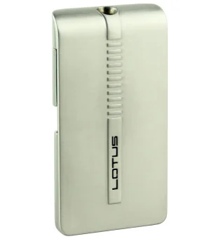 Zapalniczka Lotus Jet 4410 w kolorze satynowy chrom