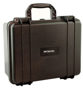Humidor podróżny na 40 cygar z gąbką nawilżającą