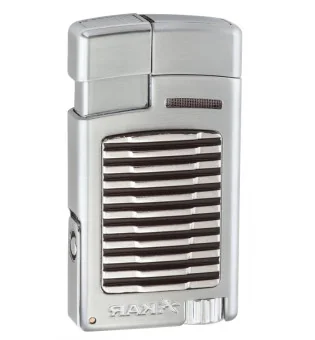 Srebrna sapalniczka Xikar Jet Forte