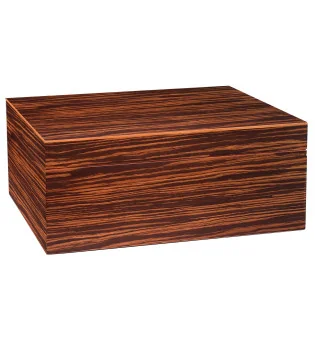 Brązowy humidor adorini Basic w rozmiarze M