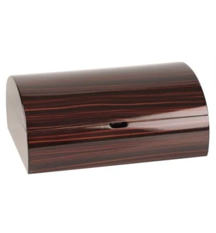 Humidor Ebony Design Gloss na 50 cygar
