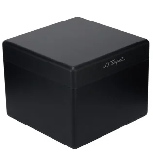 Czarny humidor S.T. Dupont Cube 001316