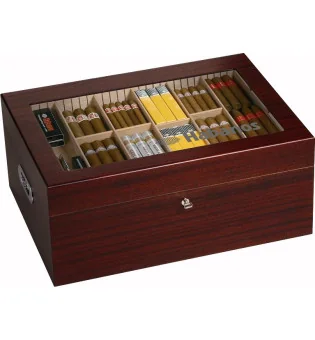 Habanos Gastronomy Humidor fornir mahoniowy