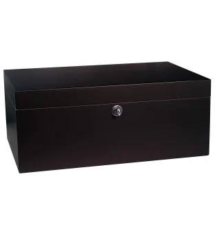 Czarny humidor adorini Basic, rozmiar L