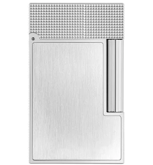 Zapalniczka S.T. Dupont Ligne 2 C16603 w kolorze szczotkowanego srebra