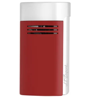 Zapalniczka S.T. Dupont Megajet, czerwony i chrom