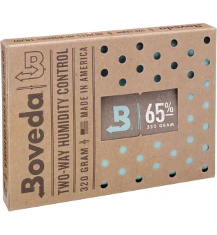 Dwukierunkowy nawilżacz 65% Boveda, 320 g
