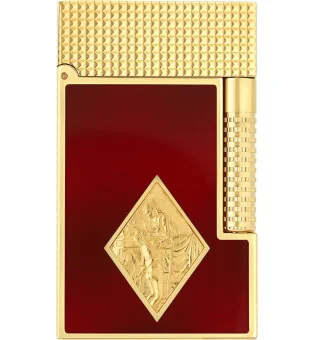 Zapalniczka S.T. Dupont Le Grand Romeo y Julieta C23050CL w kolorze żółtego złota