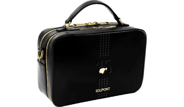 Czarna torba S.T. Dupont Cohiba Behike 1BE183BK1