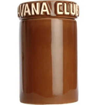 Brązowy słoik na cygara Havana Club
