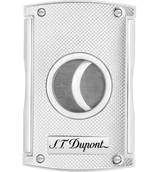 Obcinacz ST Dupont Maxijet chromowana kratka