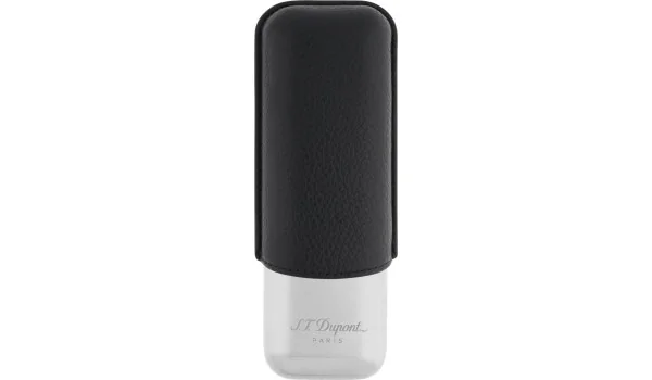 Etui na 2 cygara S.T. Dupont 183260 czarne/chrom