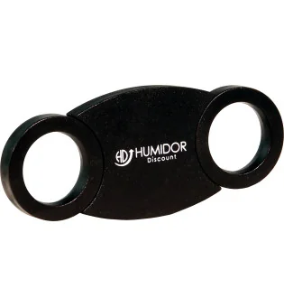 Czarny obcinacz do cygar HumidorDiscount