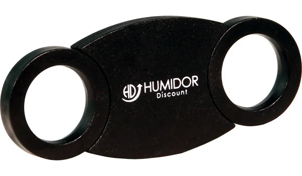 Czarny obcinacz do cygar HumidorDiscount