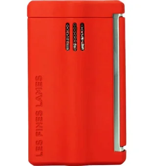 Czerwona zapalniczka Les Fines Lames Le Feu RS