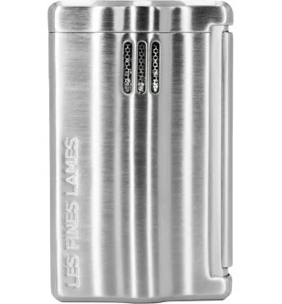 Chromowana zapalniczka Les Fines Lames Le Feu RS