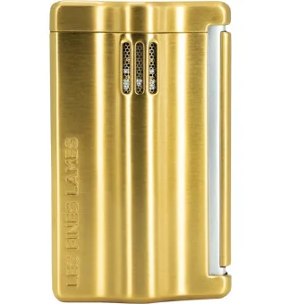 Złota zapalniczka Les Fines Lames Le Feu RS