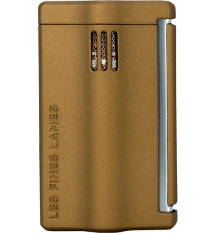 Brązowa zapalniczka Les Fines Lames Le Feu RS